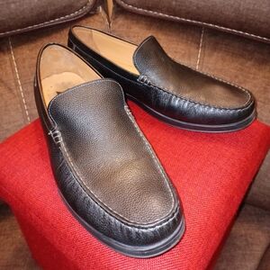 Mephisto Men's Black Genuine Leather Size 10